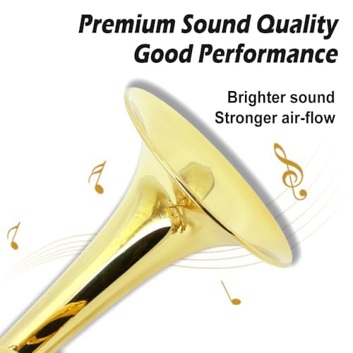 Bb Standard Trumpet Set with Hard Case, 7C Mouthpiece W360773