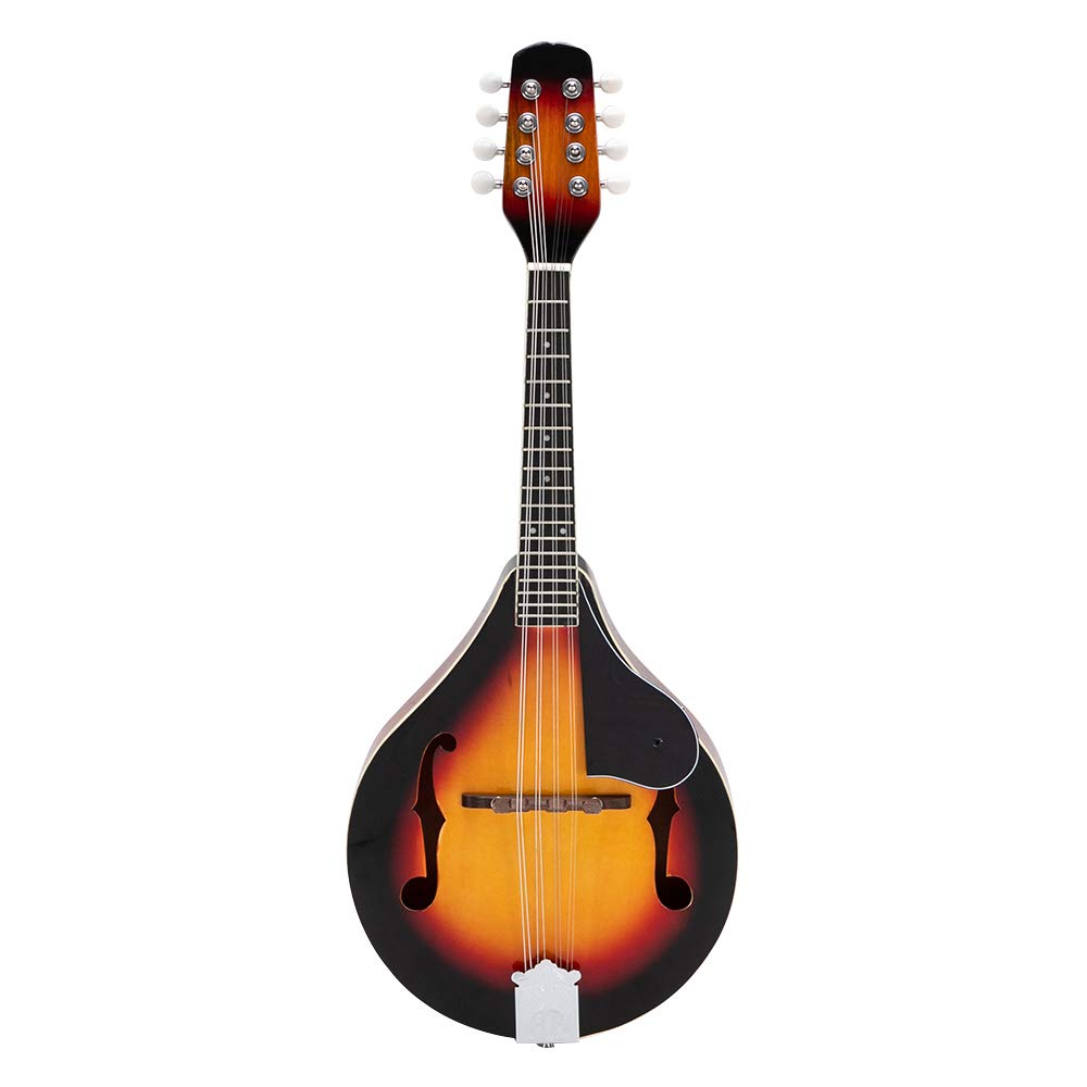 A Style Mandolin Musical Instrument with Guard Board T11999