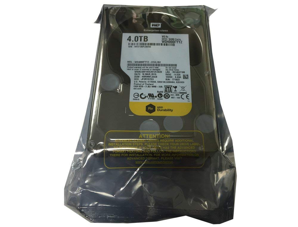 4TB 7200 RPM SATA 3.5in Internal Hard Drive M2631