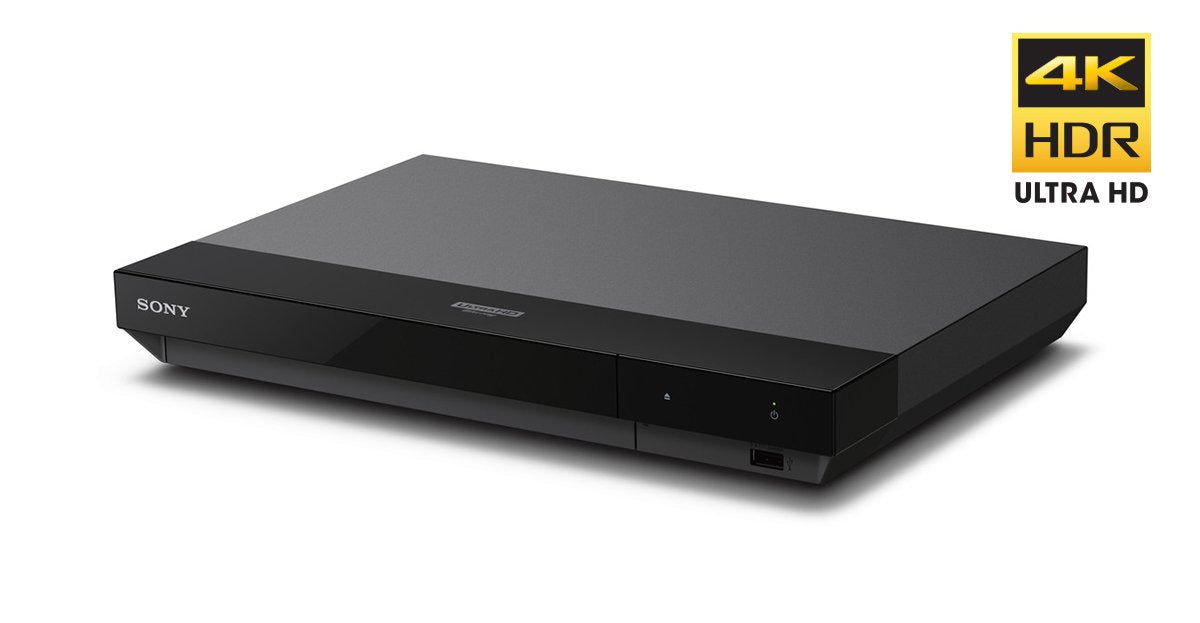 4K Ultra HD Blu-ray DVD Player with HDMI Cable W945843