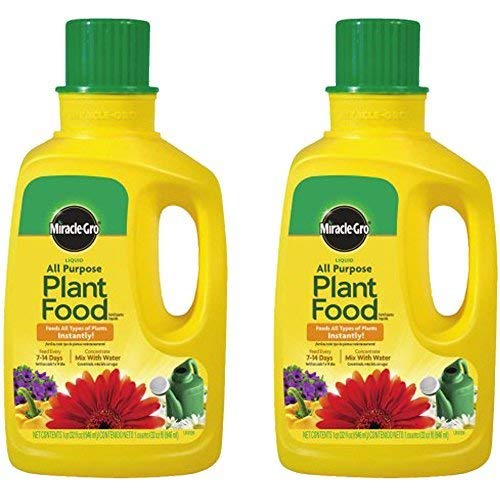 Liquid All Purpose Plant Food Concentrate 32 Ounce 2 Pack I5042