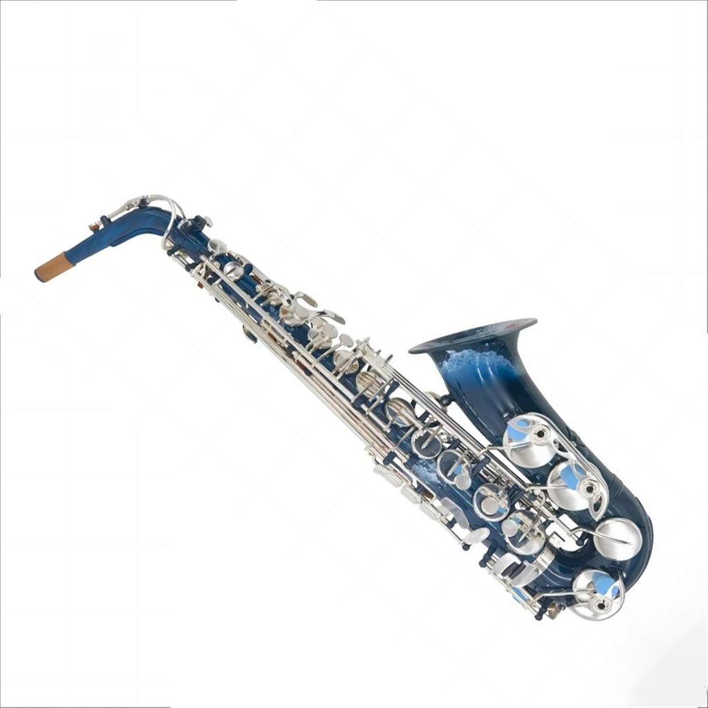 Colorful Painting Pattern Alto Saxophone P69183