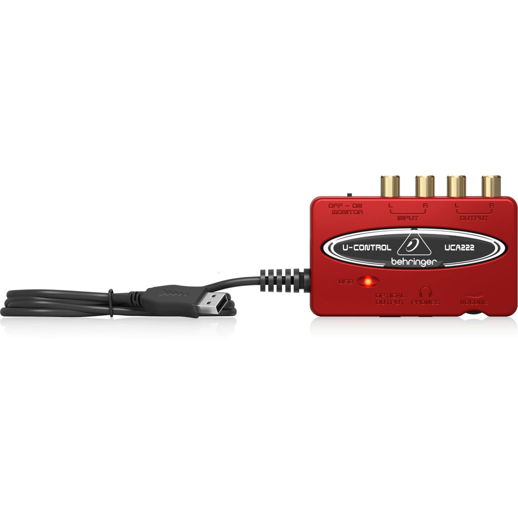 2 In/2 Out USB Audio Interface with Digital Output R66896