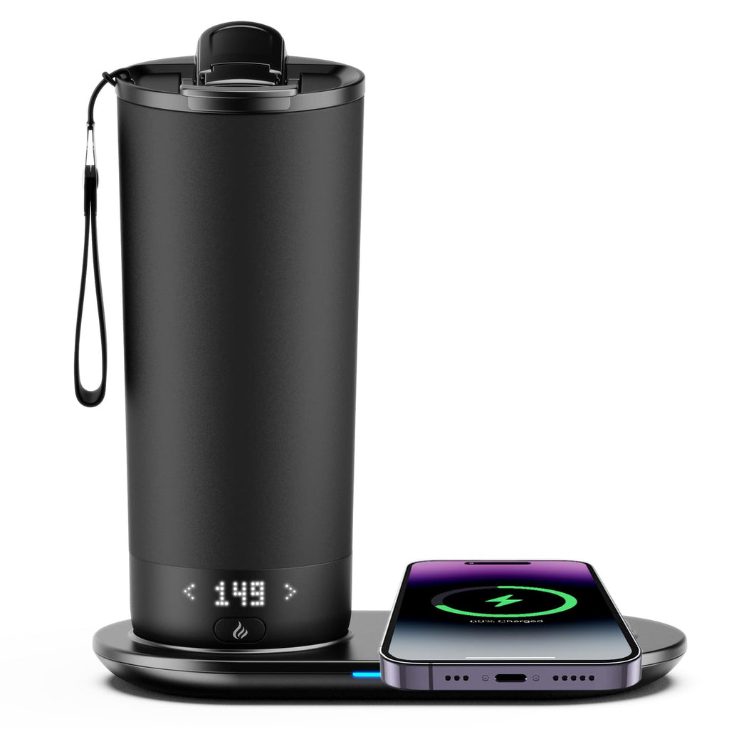 20 Oz Temperature Control Heated Travel Mug S18682