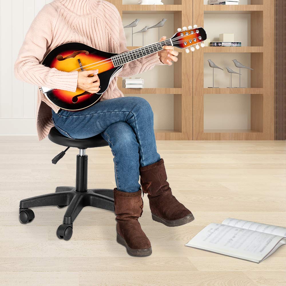 A Style Mandolin Musical Instrument with Guard Board T11999