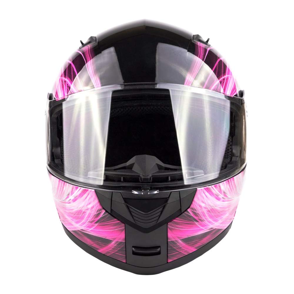 Adult Modular Motorcycle Helmet DOT Full Face Flip-up S91179