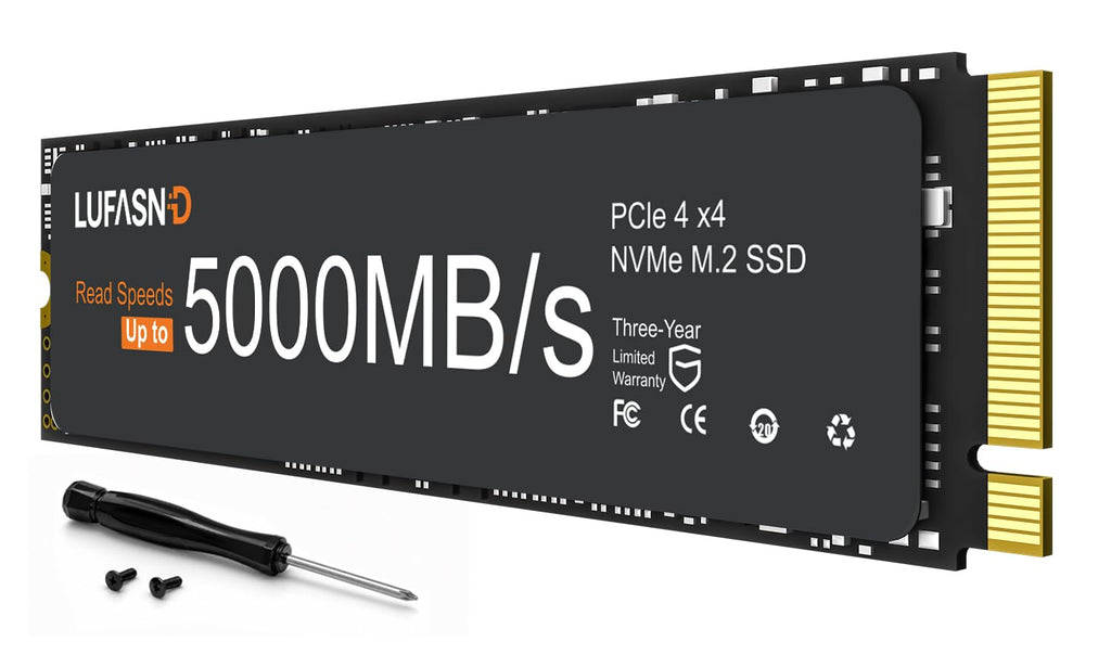 2TB M.2 NVMe PCIe Gen4 x4 Internal SSD F806