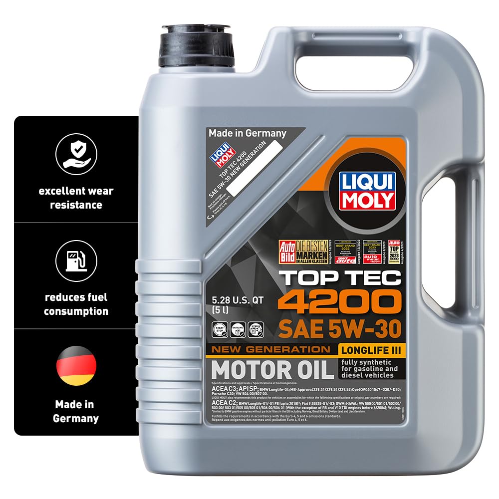5W-30 Fully Synthetic Engine Oil H957