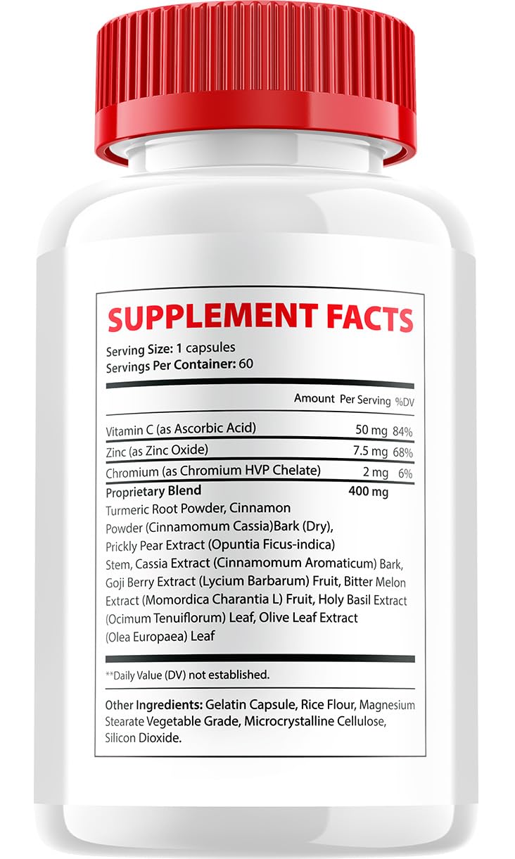 All Natural Maximum Strength Capsules 5 Pack - 300 Capsules S67891