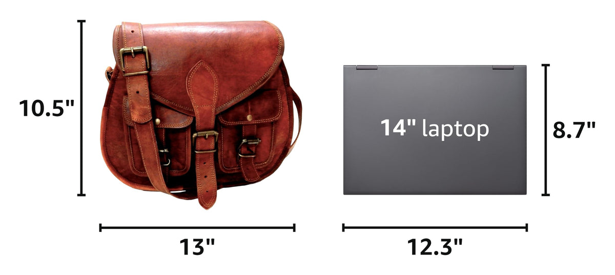 Women Vintage Style Genuine Leather Crossbody Shoulder Bag G26643