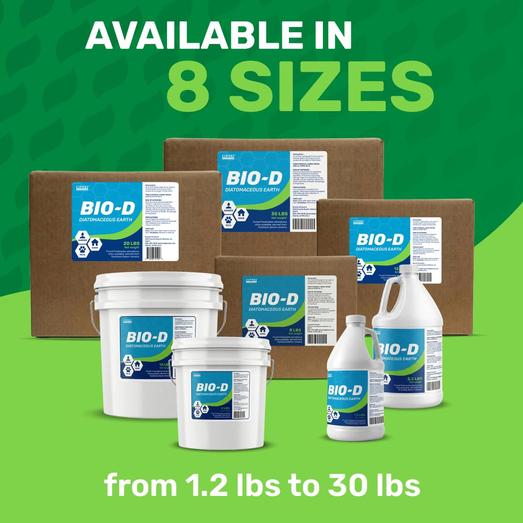 Diatomaceous Earth Food Grade 25 lb F22884