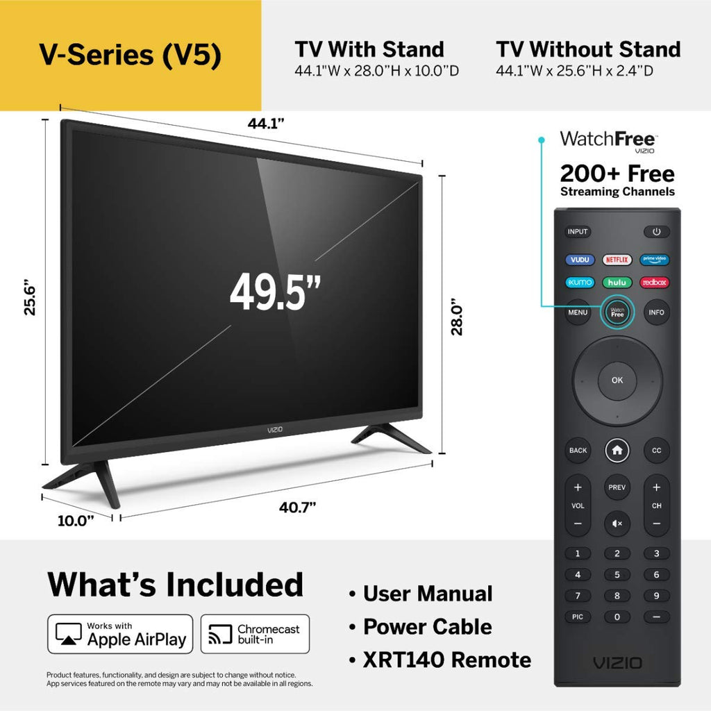 50 Inch 4K Smart UHD LED HDR TV P2199