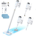 10 in 1 Detachable Handheld Steam Mop K8254