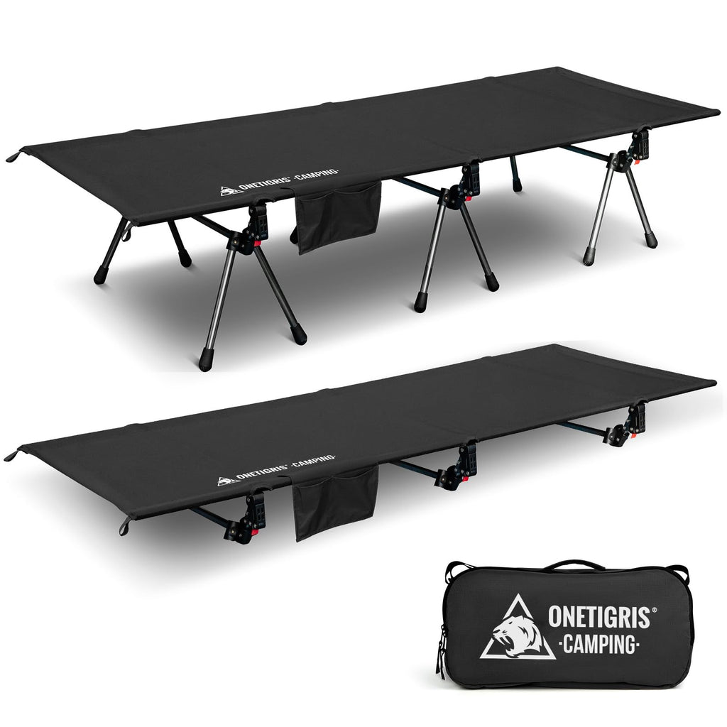 Height Adjustable Folding Camping Cot D263269