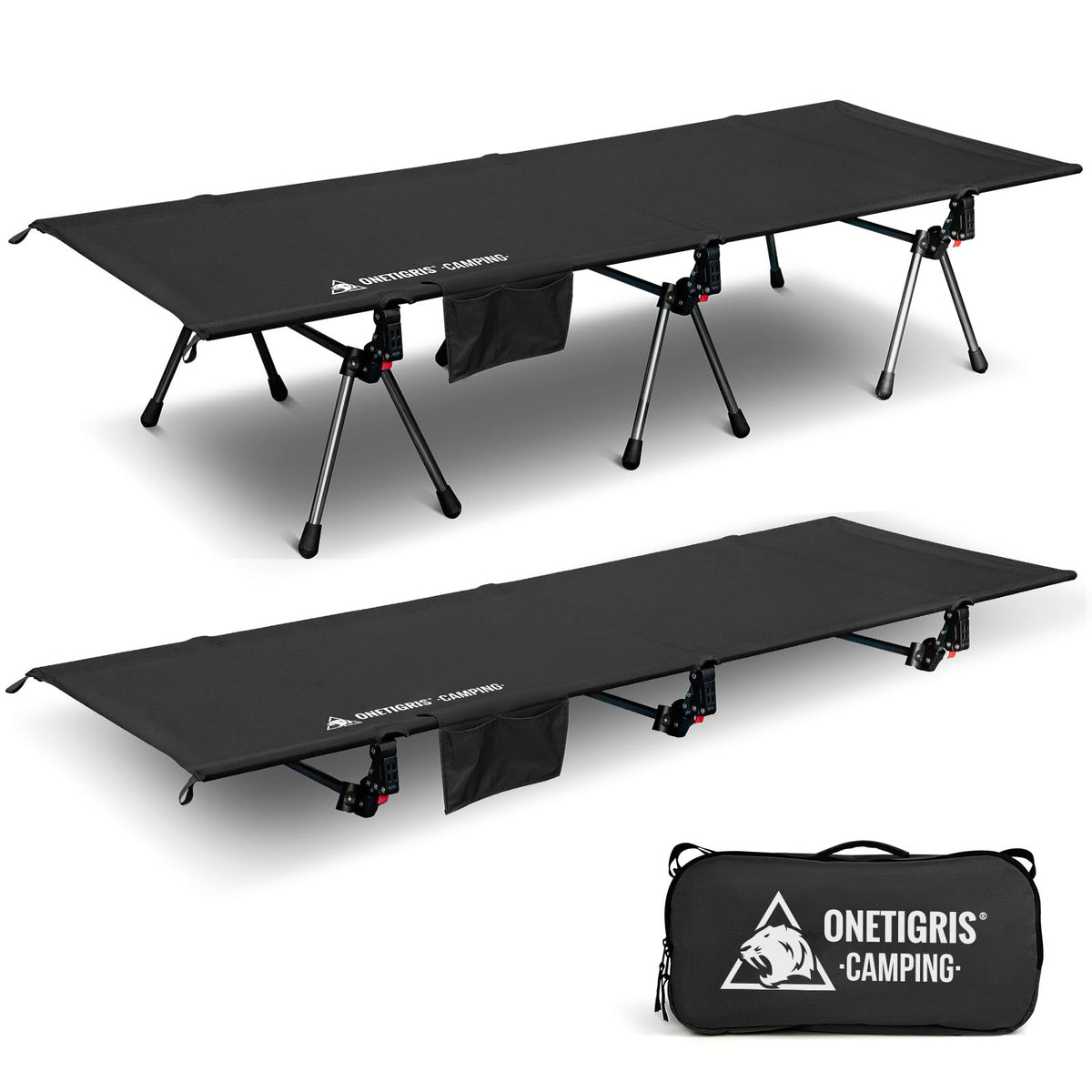 Height Adjustable Folding Camping Cot D263269