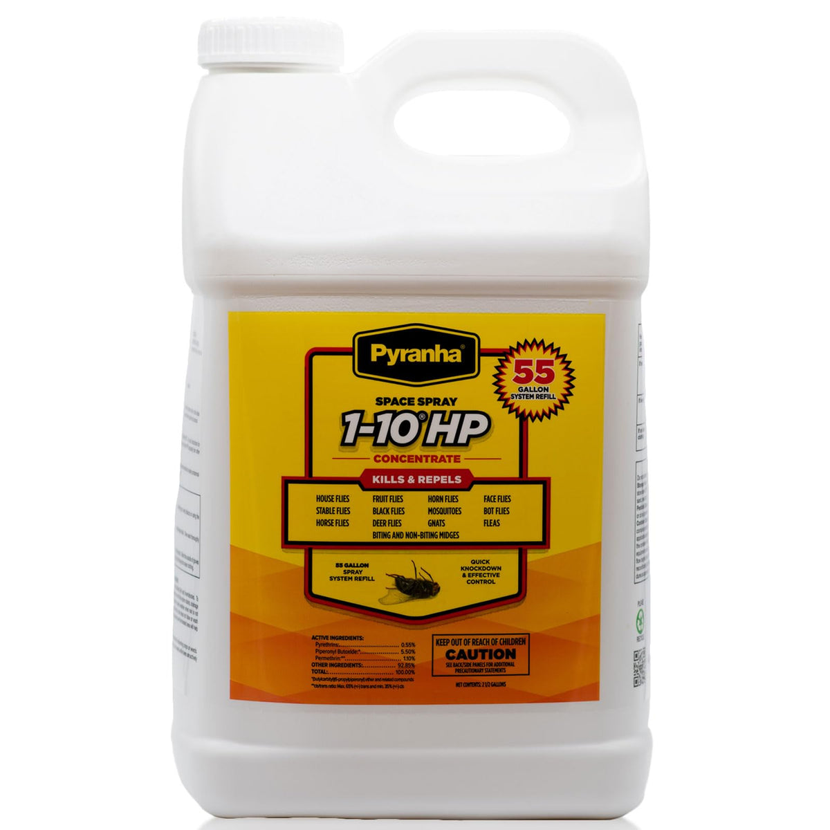 1-10 HP Concentrate Refill 2.5 Gallon Fly Control D6686