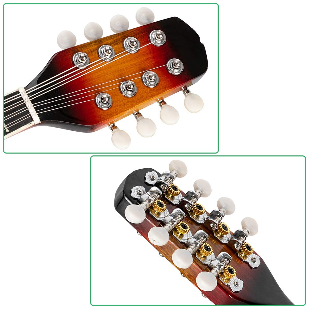 A Style Mandolin Musical Instrument with Guard Board T11999