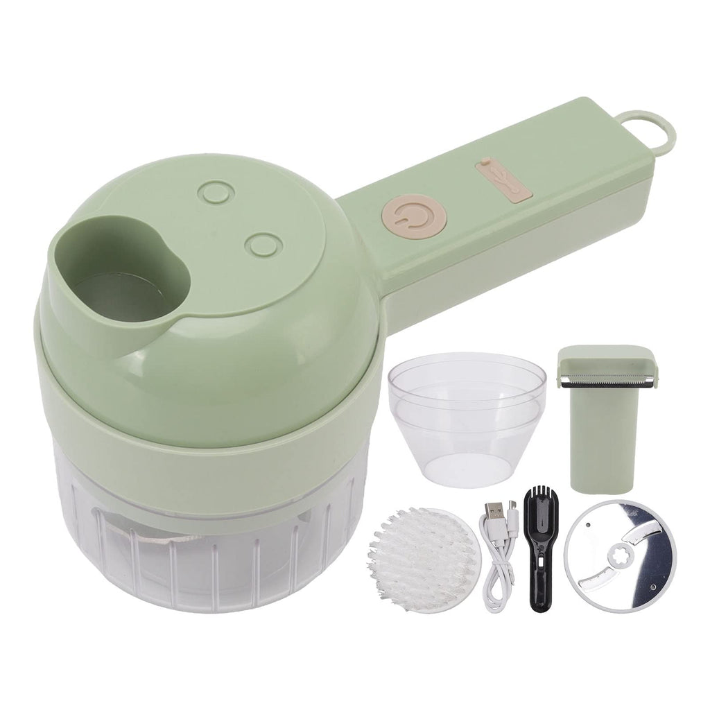 4 in 1 Handheld Electric Vegetable Cutter M7094