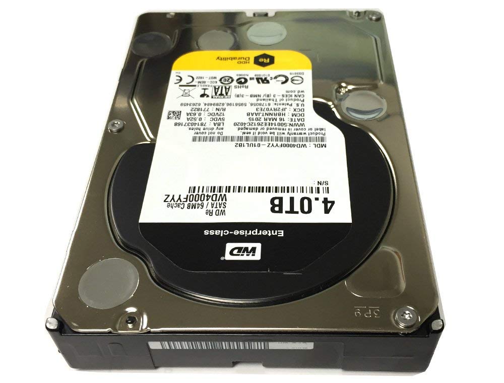 4TB 7200 RPM SATA 3.5in Internal Hard Drive M2631