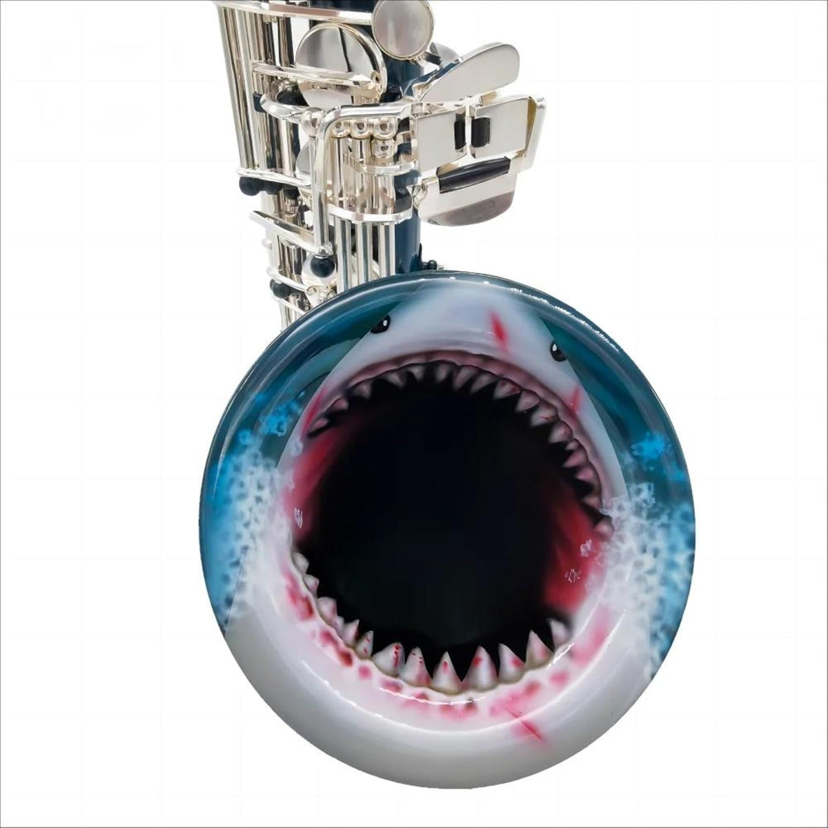 Colorful Painting Pattern Alto Saxophone P69183