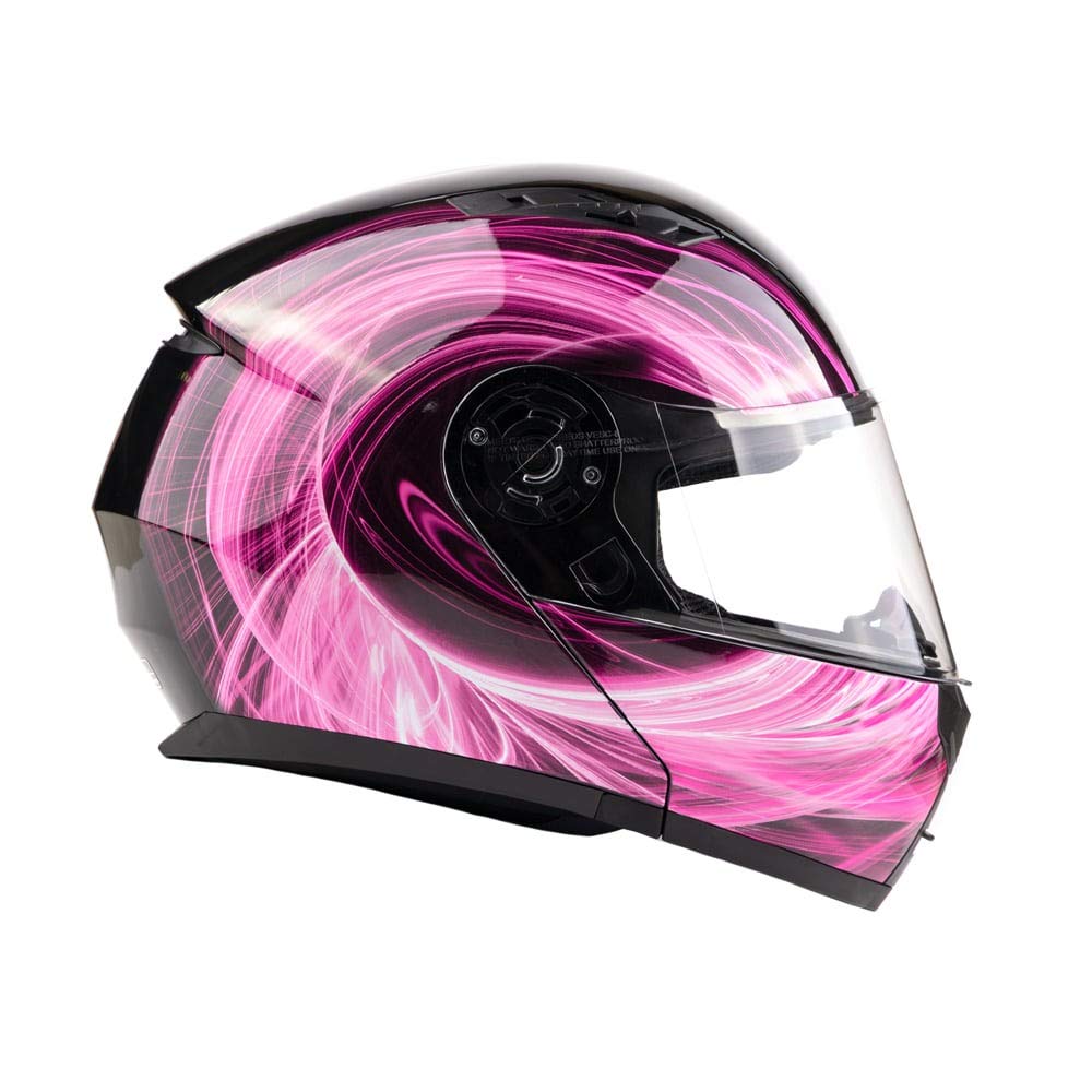 Adult Modular Motorcycle Helmet DOT Full Face Flip-up S91179