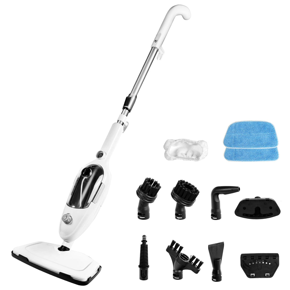 10-in-1 Detachable Handheld Steam Mop Cleaner Y2520