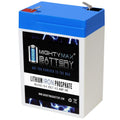 6V 4.5AH Lithium Replacement Battery D10806
