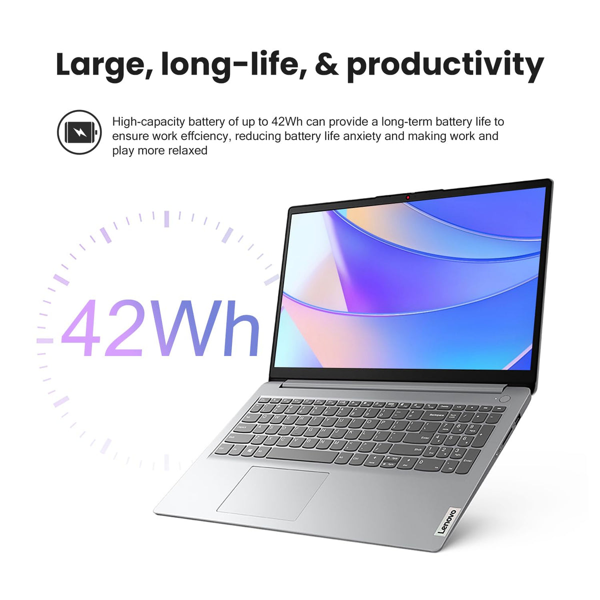 15.6" FHD AMD Ryzen 5 Laptop, 8GB RAM, 512GB SSD, Cloud Grey X377644