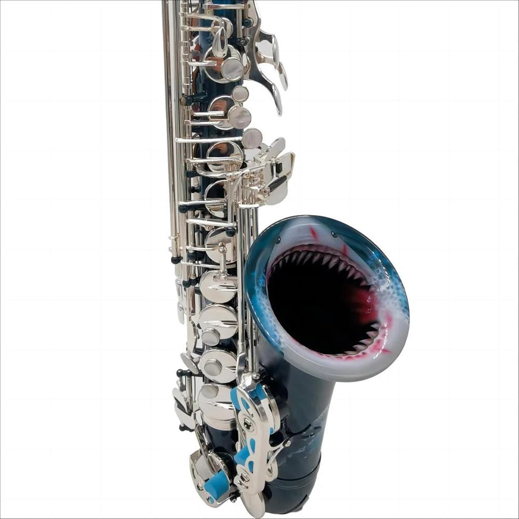 Colorful Painting Pattern Alto Saxophone P69183