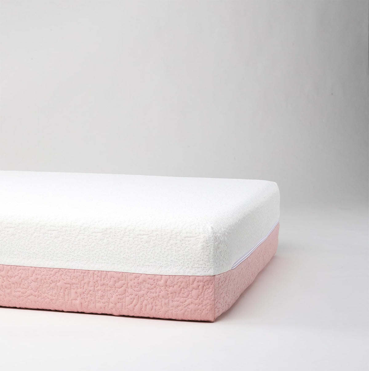 Dual Sided Gel Memory Foam Crib and Toddler Mattress S596171