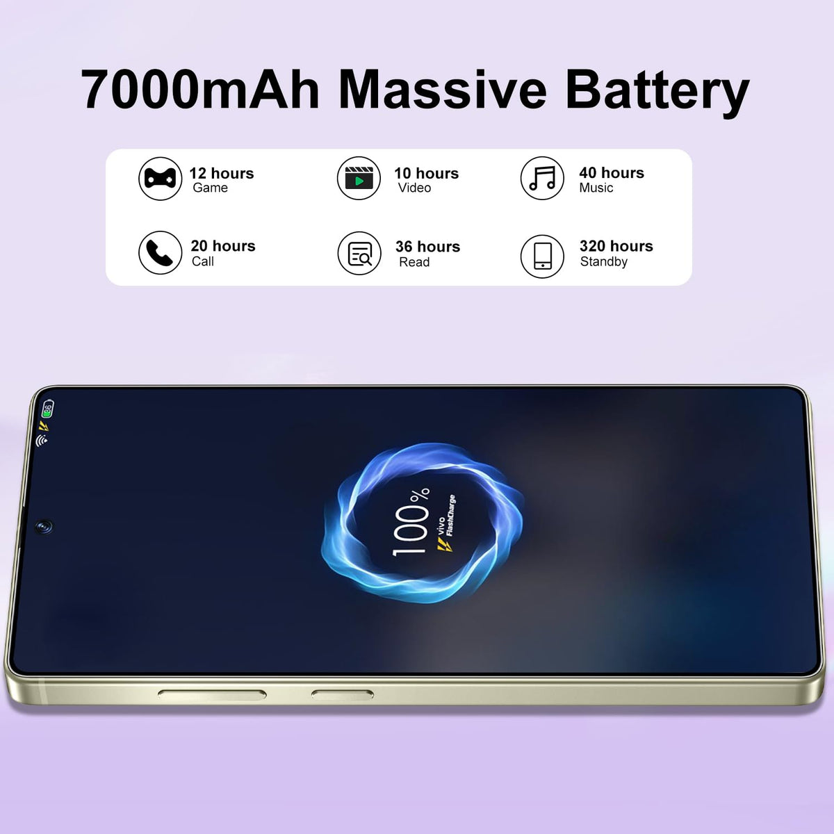 5G Unlocked Smartphone 12GB+512GB 6.99" 7000mAh Black Z3182