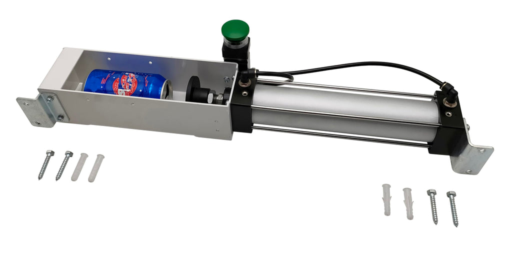 Wall Mounted Can Crusher With Pneumatic Cylinder M844873