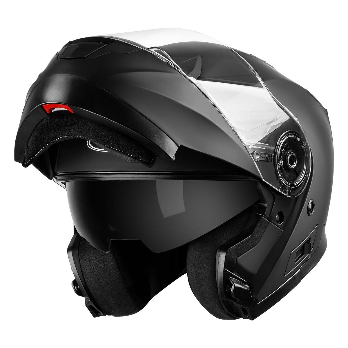 DOT Approved Full Face Motorcycle Helmet with Flip Up Dual Visor O892