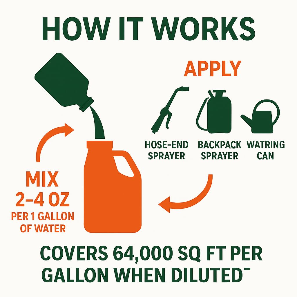 Liquid Lawn Fertilizer 1 Gallon R5940