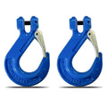 2 Pack 3/8" Heavy Duty Forged Clevis Slip Hook 6900Lbs M388