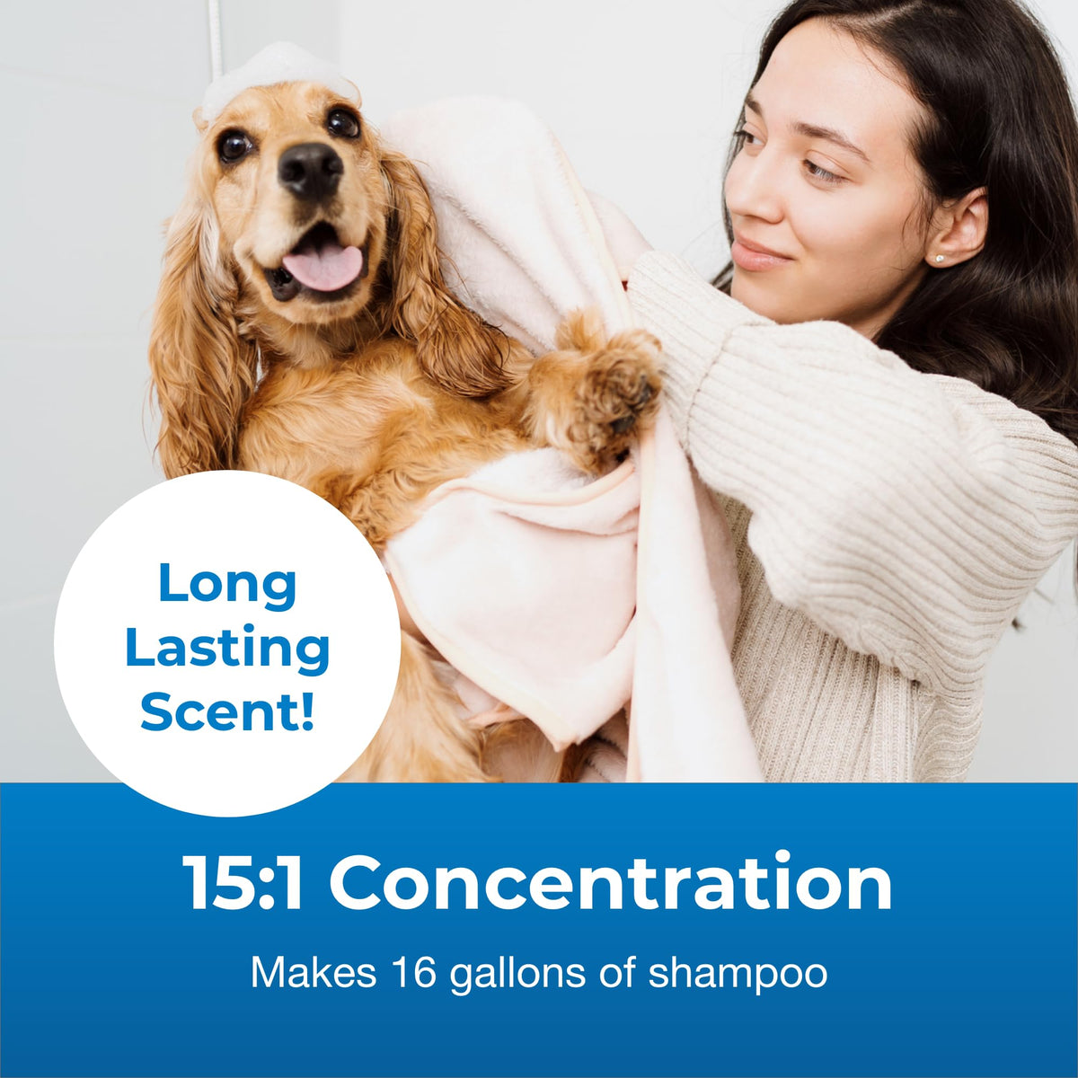 Linen Scented Shampoo 1 Gallon with Vitamin E & Aloe Vera K12835