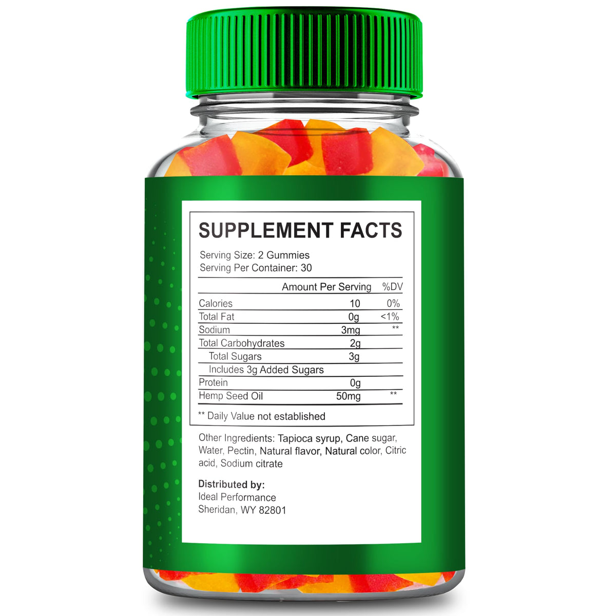 Hemp Gummies 3 Pack X4907
