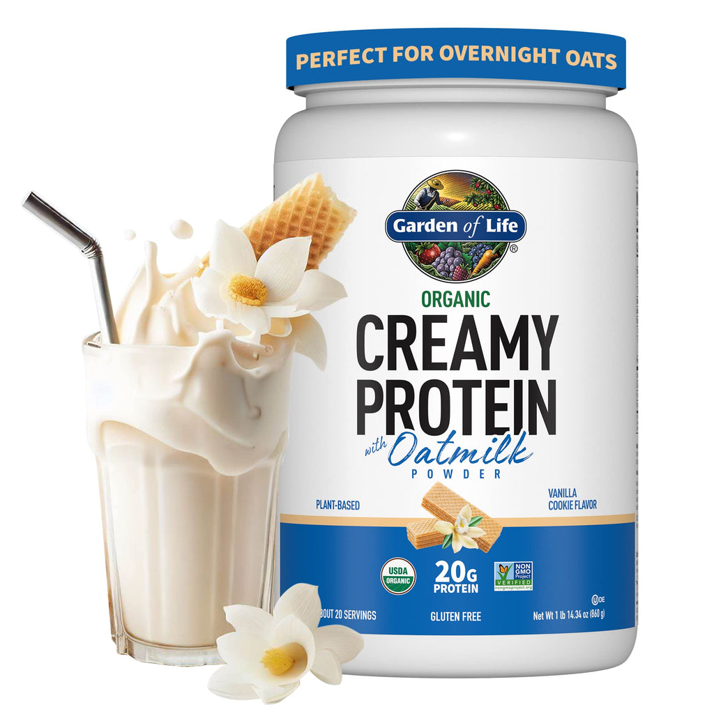 Vanilla Cookie Plant Protein Powder W2293