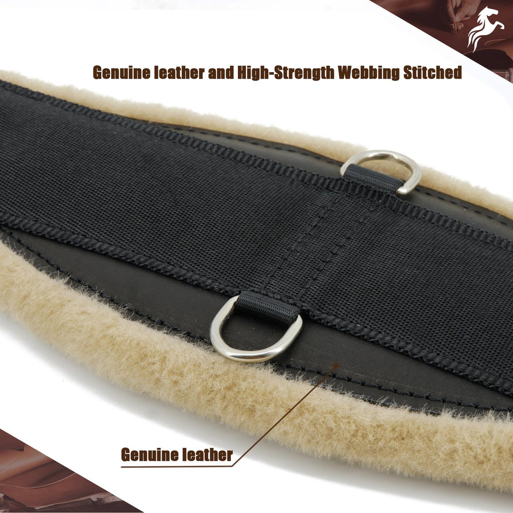 Breathable Fleece Western Horse Cinch Girth W459