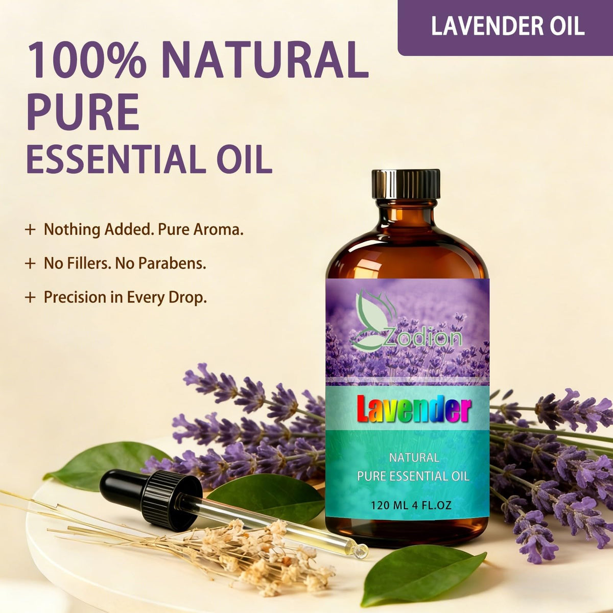 Lavender and Watermelon Essential Oil 4 Fl Oz C1473