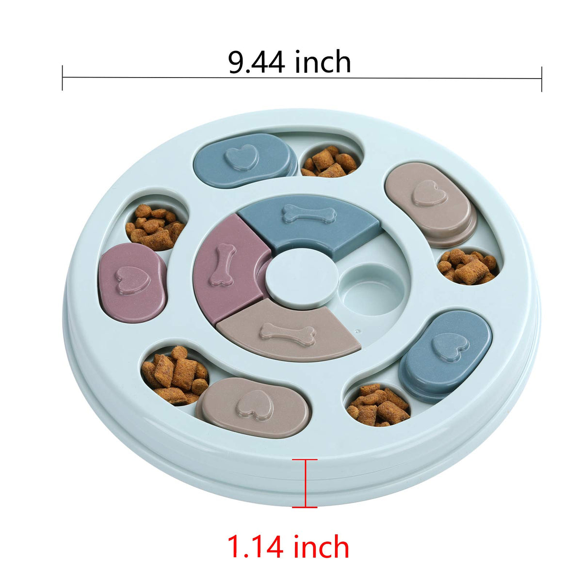Dog Treat Puzzle W480