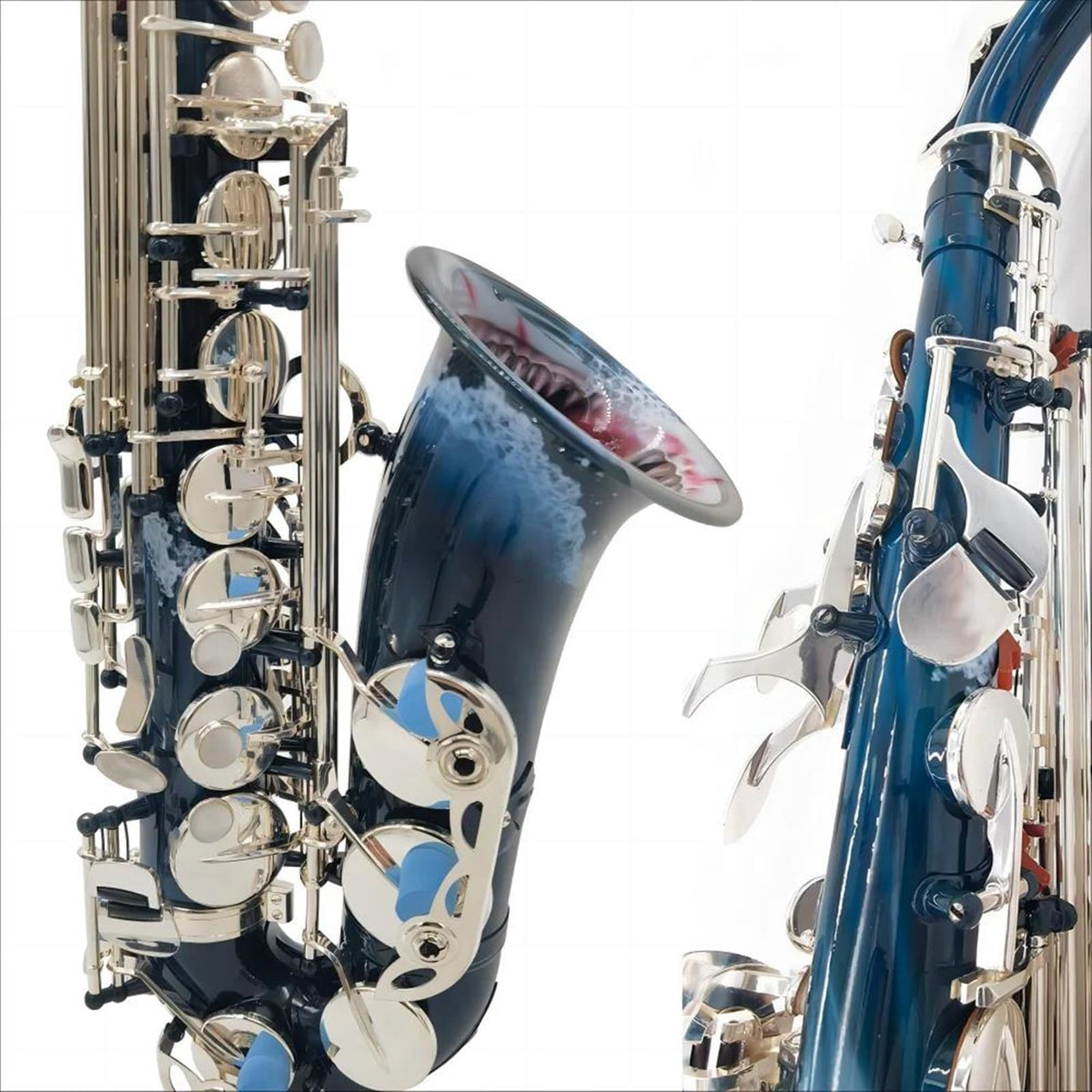 Colorful Painting Pattern Alto Saxophone P69183