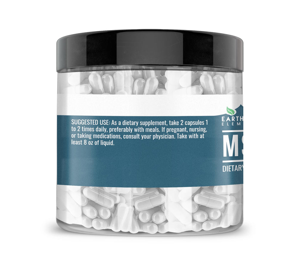 Methylsulfonylmethane (MSM) 200 Capsules Y104
