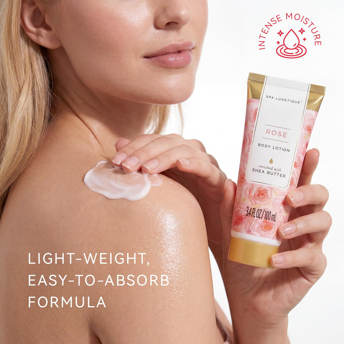 8 Pcs Rose Spa Gift Set A7879