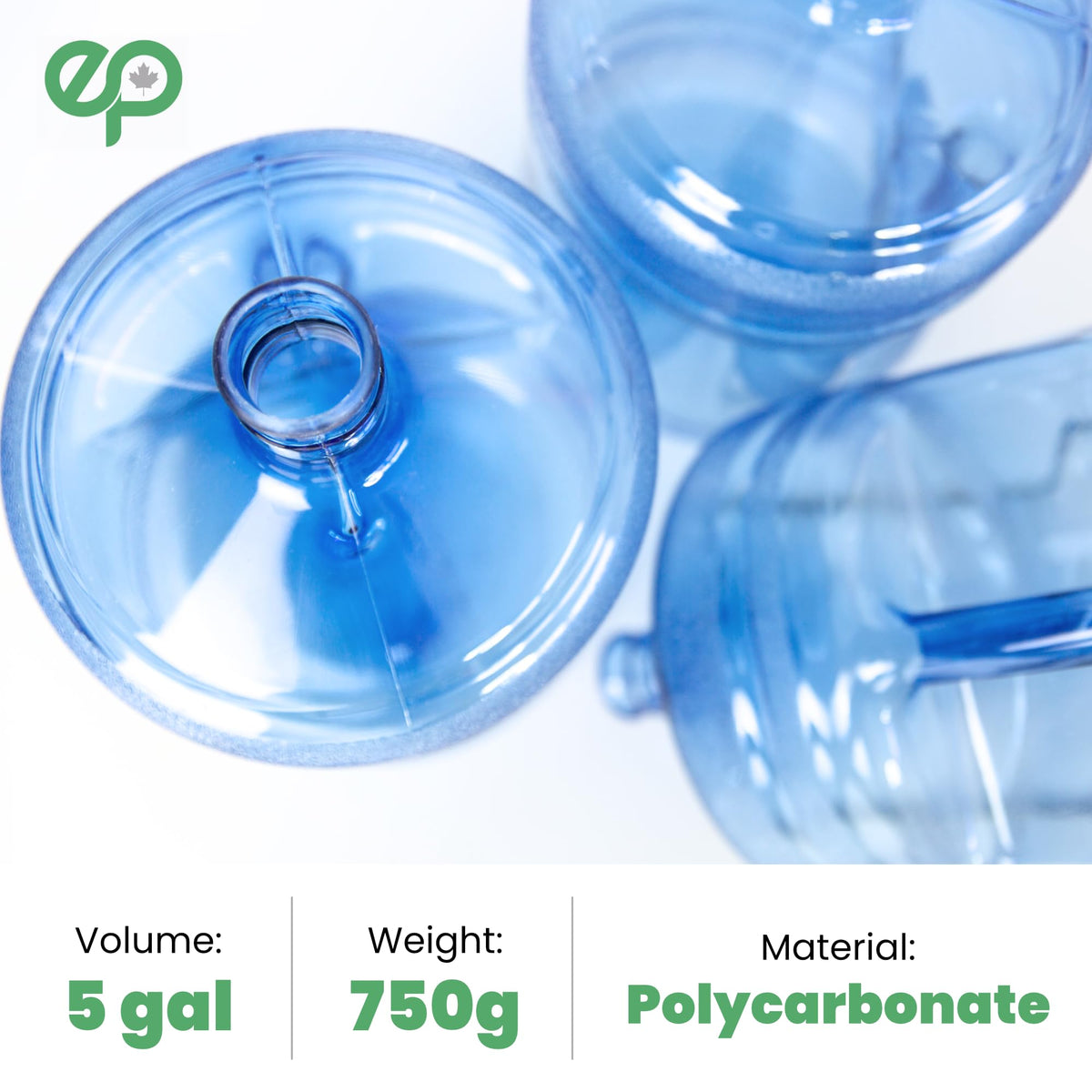 5 Gallon Reusable Plastic Water Jug P94800