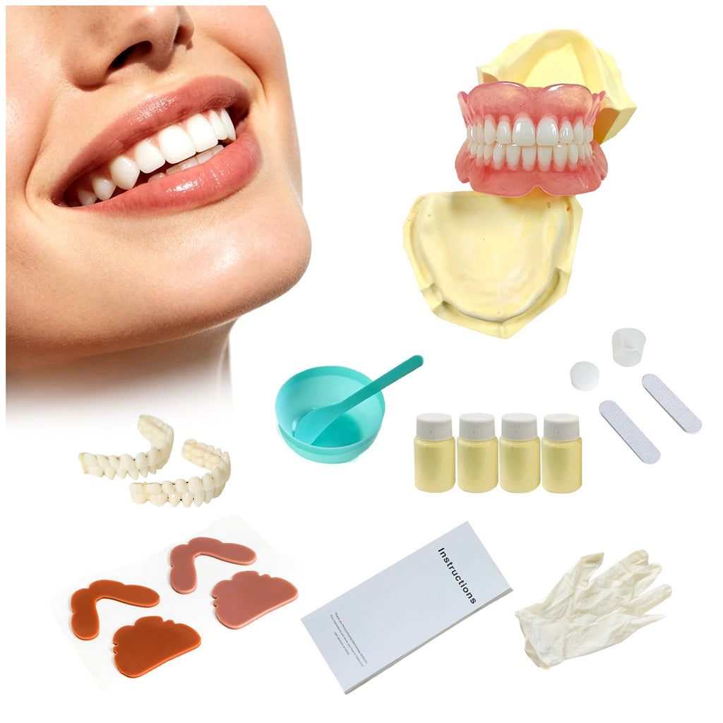Moldable Temporary False Teeth Kit K338