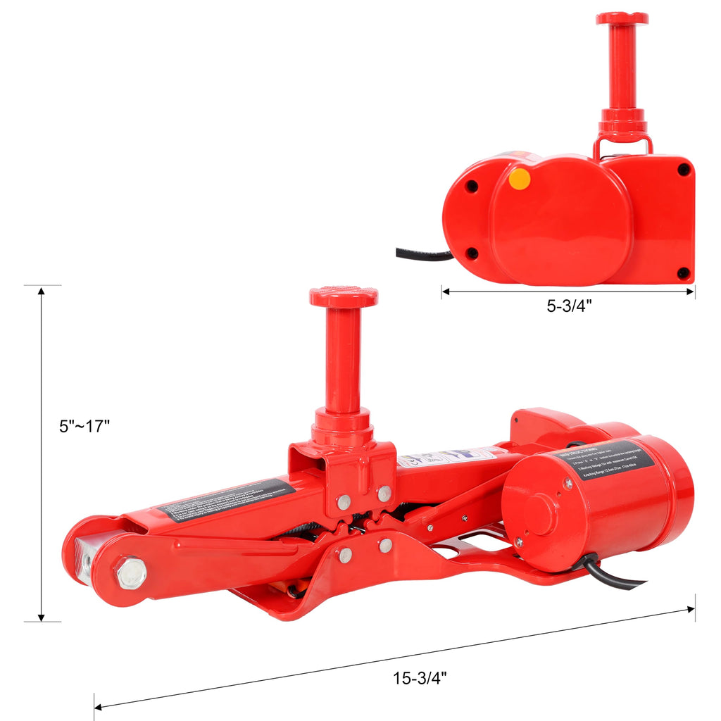 3 Ton 12V Electric Scissor Jack G305394