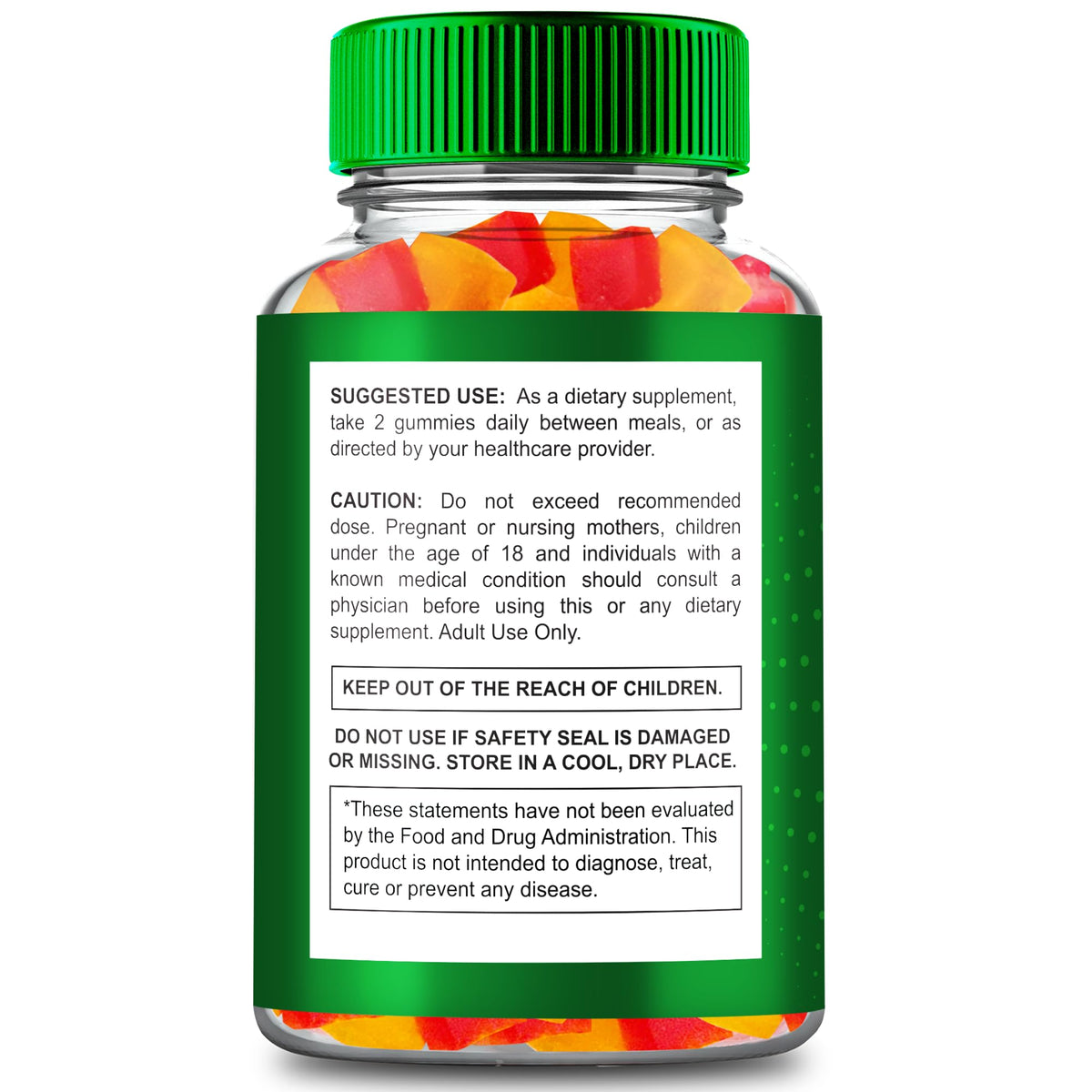 Hemp Gummies 3 Pack X4907