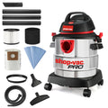 5 Gallon Stainless Wet/Dry Vac Blower N5518