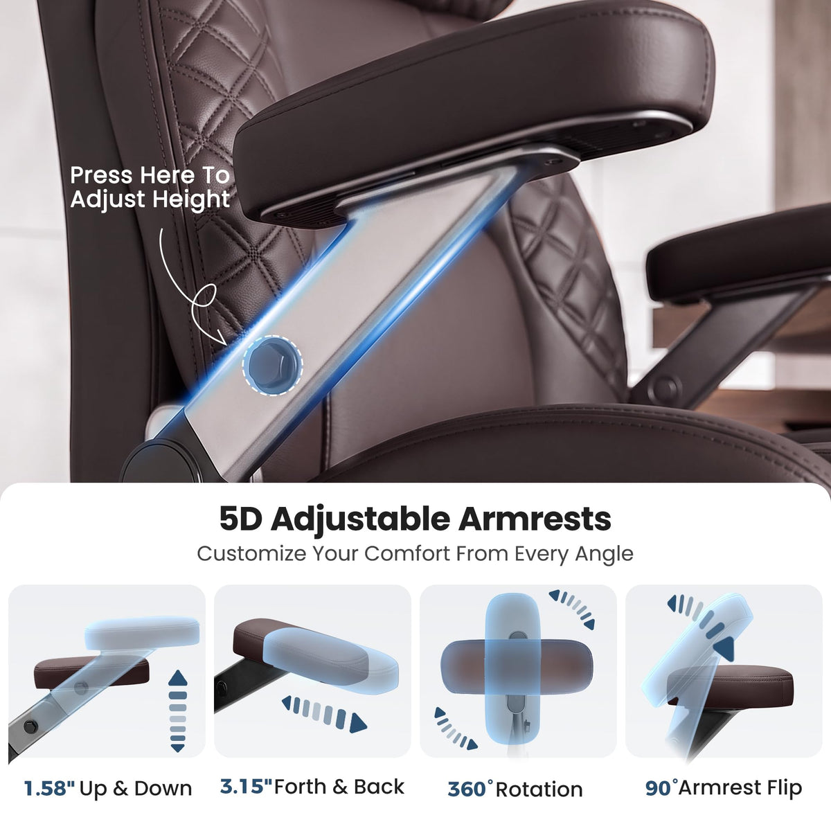 Big and Tall Office Chair C510964